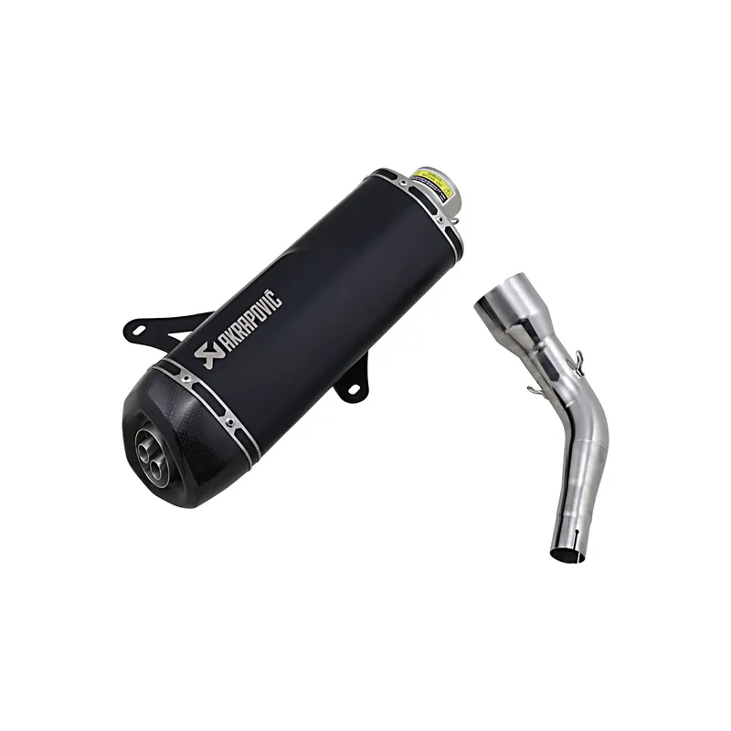 Akrapovic Slip-On Line Black Endschalldämpfer f.VESPA GTS ab 05 siehe Liste Top-Preis