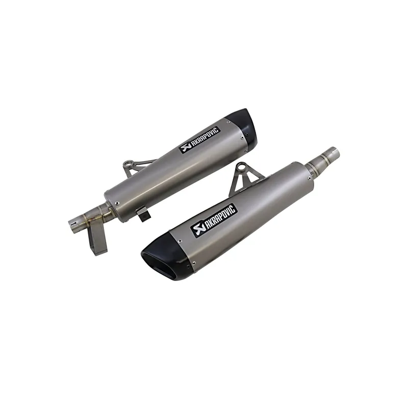 Wochenendangebot Akrapovic Slip-On Titan Endschalldämpfer f. TRIUMPH BONNEVILLE 1200 16-20 m ABE