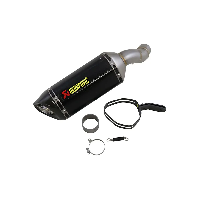 Versand Am Gleichen Tag Akrapovic Slip-On Line Carbon Endschalldämpfer f. KAWASAKI Z 900 20-24 mit ABE