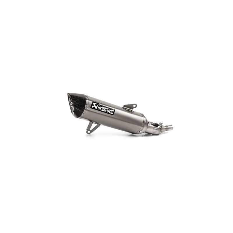 Akrapovic Slip-On Line Edelstahl Endschalldämpfer f. YAMAHA MW 300 20-24 mit ABE Rabatt