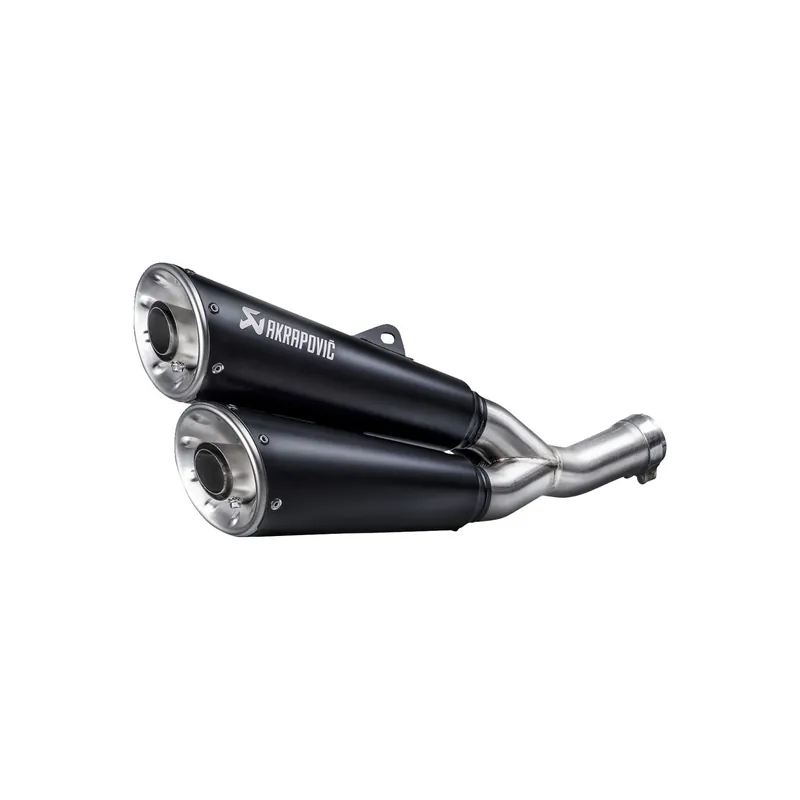 Akrapovic Slip-On Racing Endschalldämpfer f. DUCATI SCRAMBLER 803 21-23 ohne ABE Ausverkauf