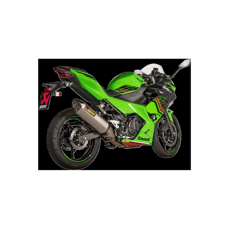 Akrapovic Slip-On Titan Endschalldämpfer f. KAWASAKI EX Z 400 siehe Liste m. ABE Jetzt Bestellen