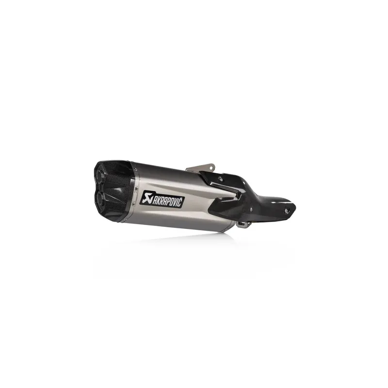 Akrapovic Slip-On Titan Carbon Endschalldämpfer für HONDA NT 1100 22-25 mit ABE Neu