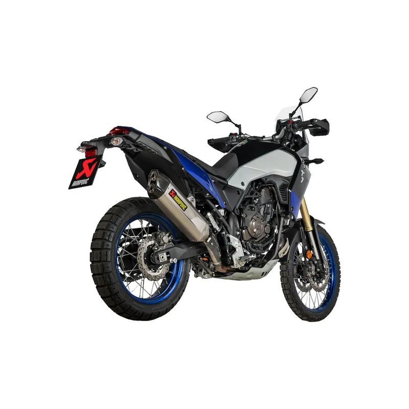 Akrapovic Slip-On Titan Endschalldämpfer für YAMAHA XTZ 690 700 19-24 mit ABE Ausverkauf