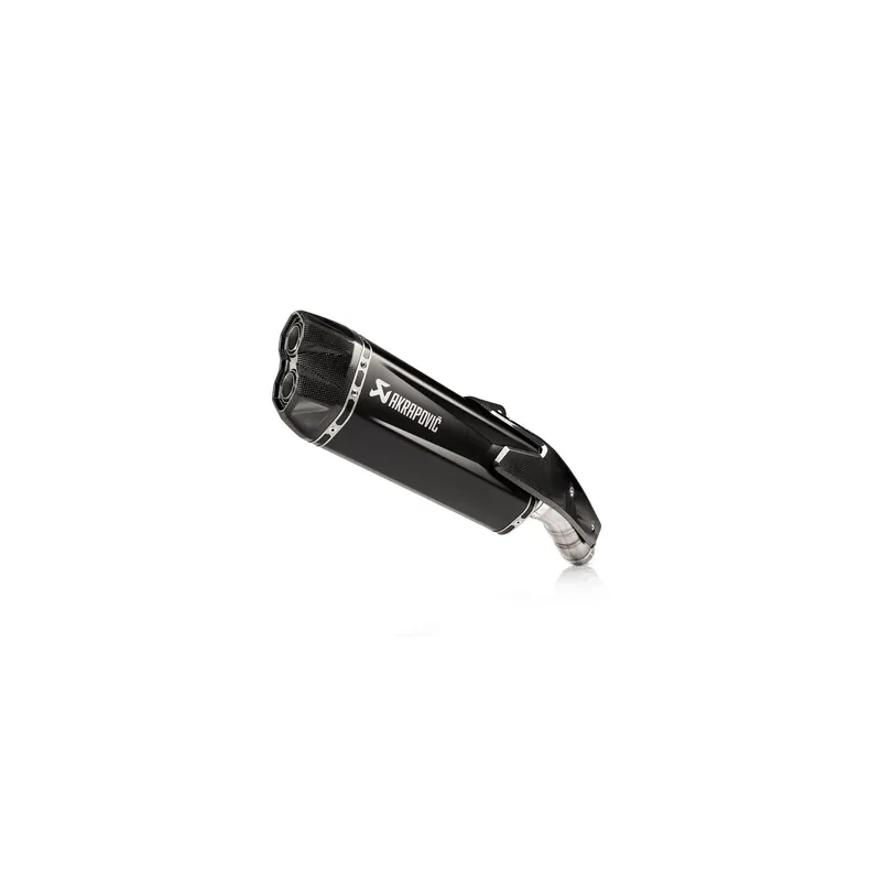 Akrapovic Slip-On Titan Endschalldämpfer für KAWASAKI Z H2 1000 20-25 m. ABE Neuheit