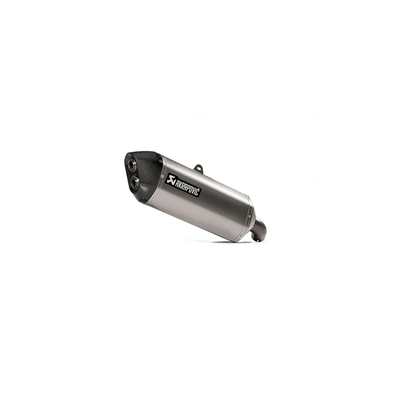 Neue Kollektion Akrapovic Slip-On Titan Endschalldämpfer f. SUZUKI DL 1000 1050 14-25 mit ABE