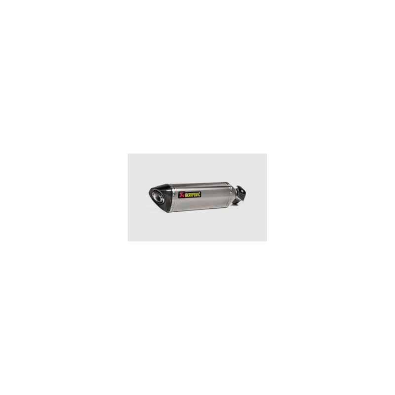 Zertifiziert Akrapovic Slip-On Titan Endschalldämpfer f. KAWASAKI Ninja 1000 SX 24-25 m. ABE
