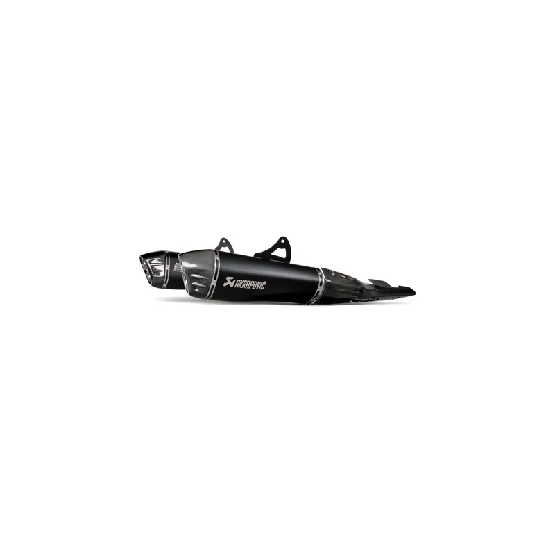 Akrapovic Slip-On Titan Endschalldämpfer für Suzuki GSX 1300 R 21-25 ohne ABE Solange Der Vorrat Reicht
