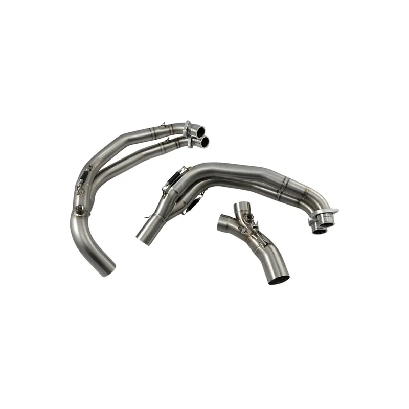 Akrapovic 2 in 1 Edelstahl Krümmer f. HONDA CB 1000 R 18-24 ohne ABE Solange Der Vorrat Reicht
