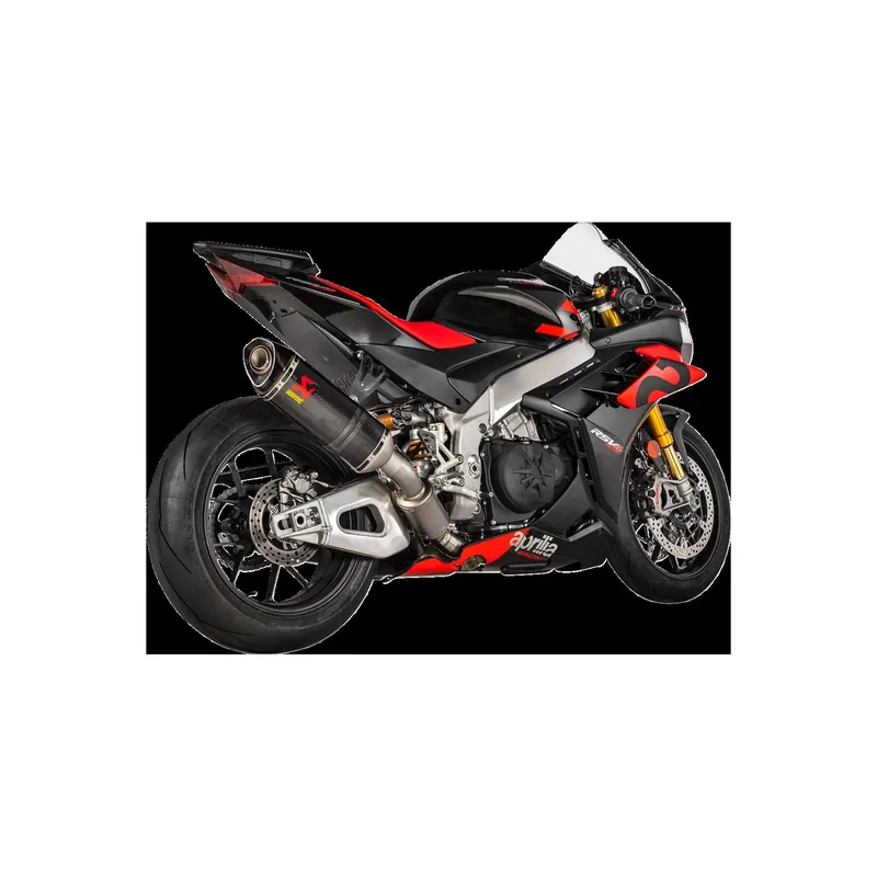 Akrapovic Mittelrohr Track Day Titan f. APRILIA RSV4 1100 21-24 ohne ABE Beliebt