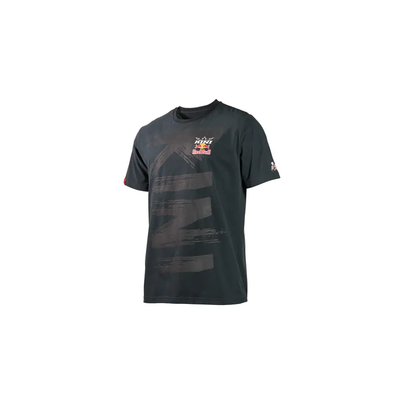 Kini Red Bull T Shirt BR Tee Schwarz Anthracite Motocross MX Enduro MTB M Ausverkauf