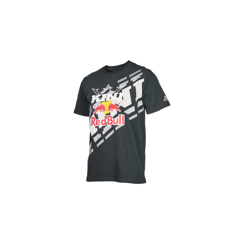Zertifiziert Kini Red Bull T Shirt ST Tee Schwarz Anthracite Motocross MX Enduro MTB L