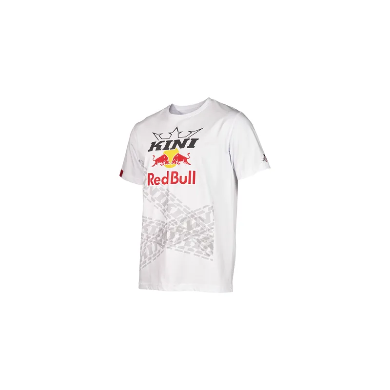 Letzte Chance Kini Red Bull T Shirt TR Tee Weiß Motocross MX Enduro MTB M