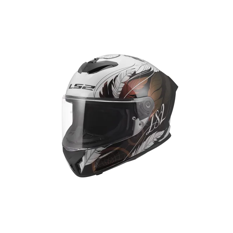 LS2 Motorradhelm Rapid III Boho FF820 Integralhelm Race Preisknaller