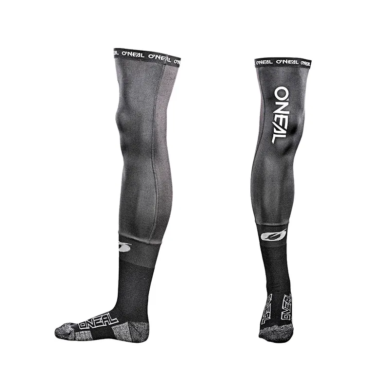 Heißes Angebot Oneal Pro Sock MX Knee Brace Socken Einheitsgröße Unterziehstrumpf Motocross Enduro Quad MTB