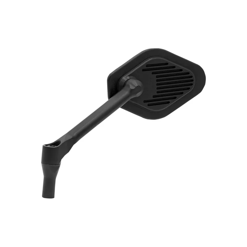 Mega-Angebot Drag Specialties Verstellbarer Spiegel, kurzer Arm, Black Edition links