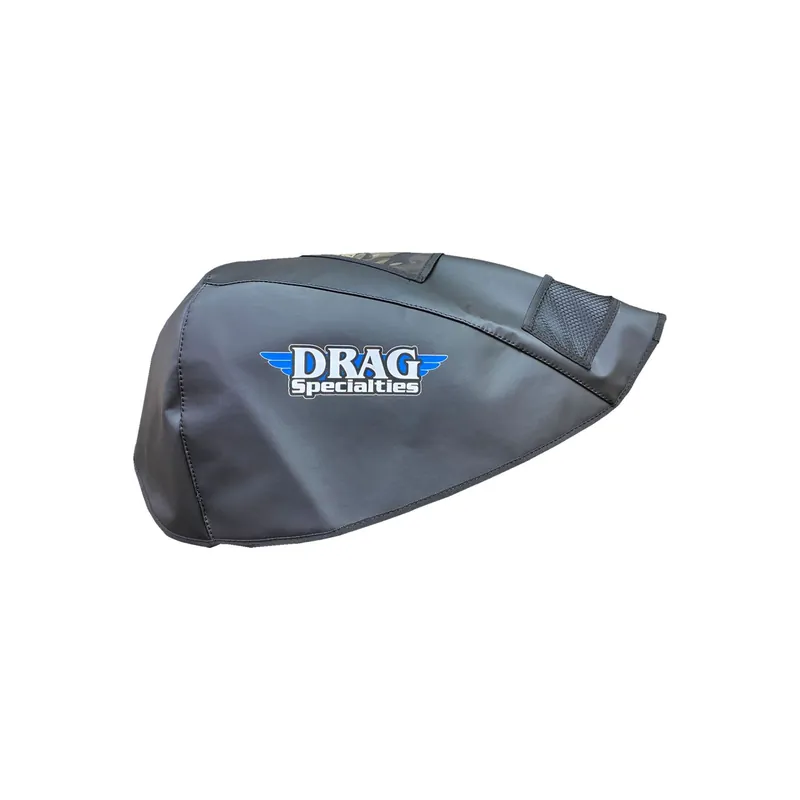 Nur Heute Drag Specialties Tank-Wartungsabdeckung Schwarz