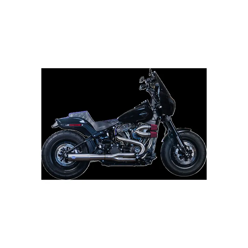 S&S SuperStreet Race Auspuff f. Harley Softail 18-23 Schneller Versand