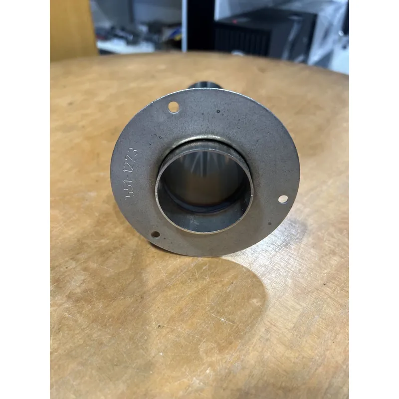 Garantierte Lieferung S&S Edelstahl dB-Killer 2" für Auspuffanlagen SAE-J2825 X