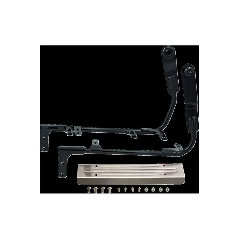 Must-Have S&S Satteltaschenhalter-Kit f. 2-1 Auspuffanlagen