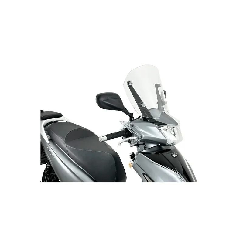 Heißes Angebot WRS Windschild Sport klar f. KYMCO PEOPLE 125 S 14–16