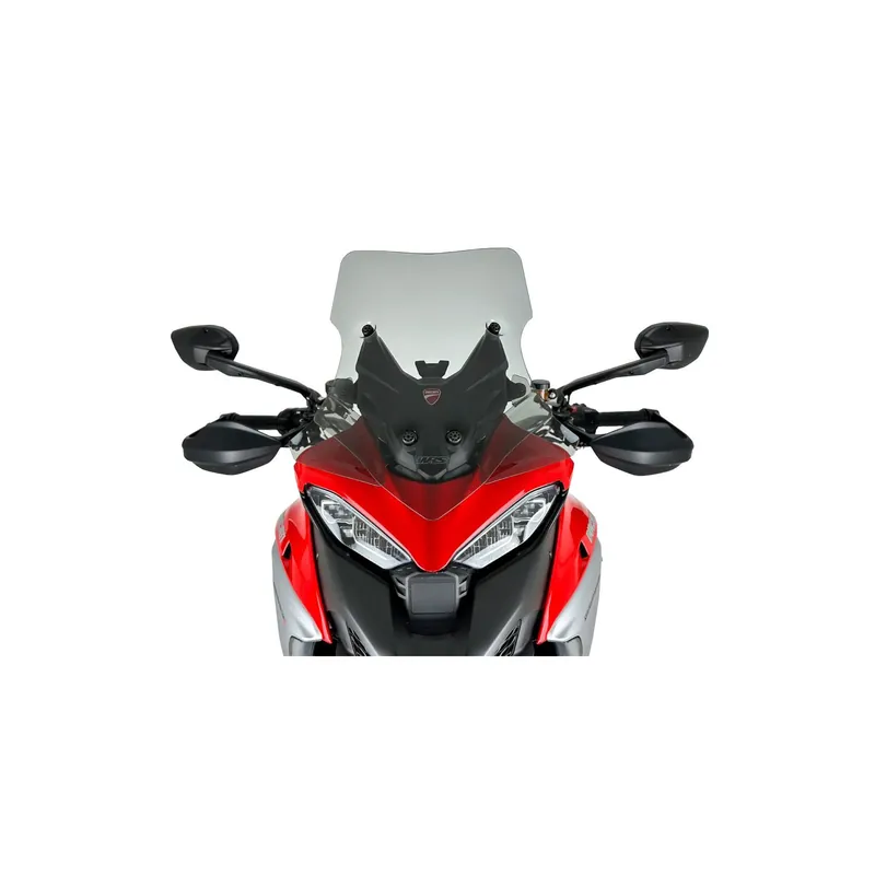 Knallerangebot WRS Windschild Standard Plus getönt f. DUCATI MULTISTRADA V4 1200 21–24 mit ABE