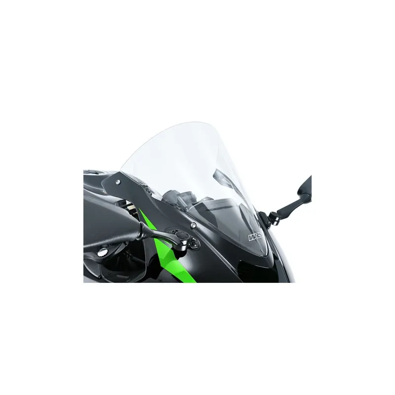 Echt WRS Windschild Race klar f. KAWASAKI ZX-6 R 636 40th Anniversary 24