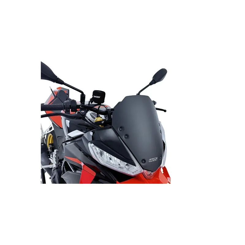 Neu Im Sortiment WRS Windschild Sport schwarz matt f. Aprilia Tuono V4 1100 25–26