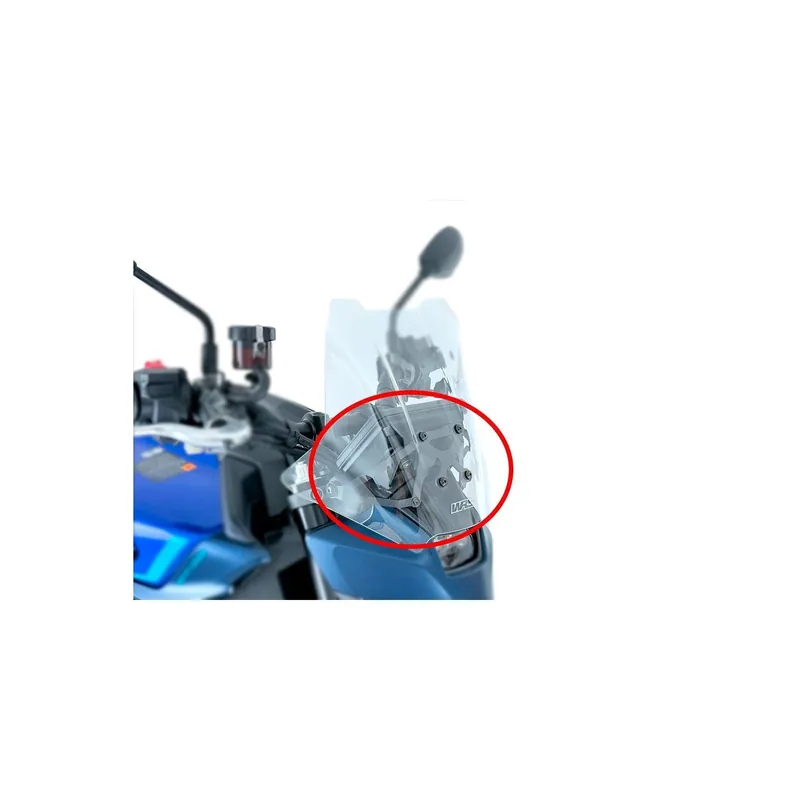 WRS Windschild Halterung f. Yamaha MT-09/SP 24–26 Preisreduziert