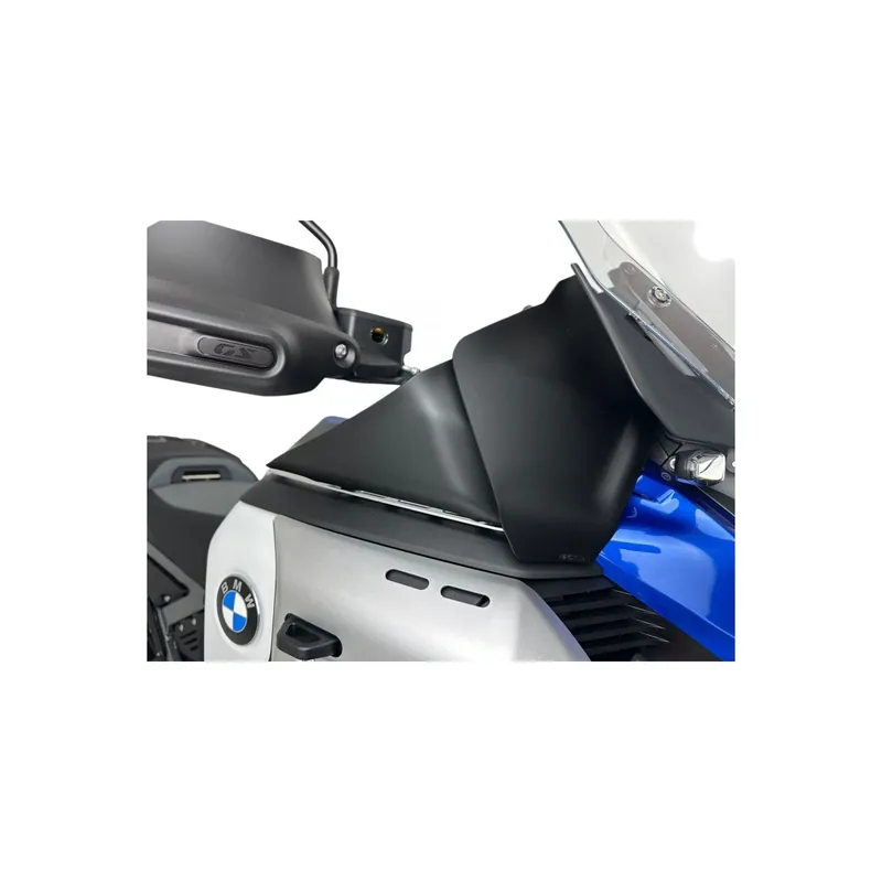 Abverkauf WRS Tankseitliche Windabweiser schwarz matt f. BMW R1300GS Adventure 25–26