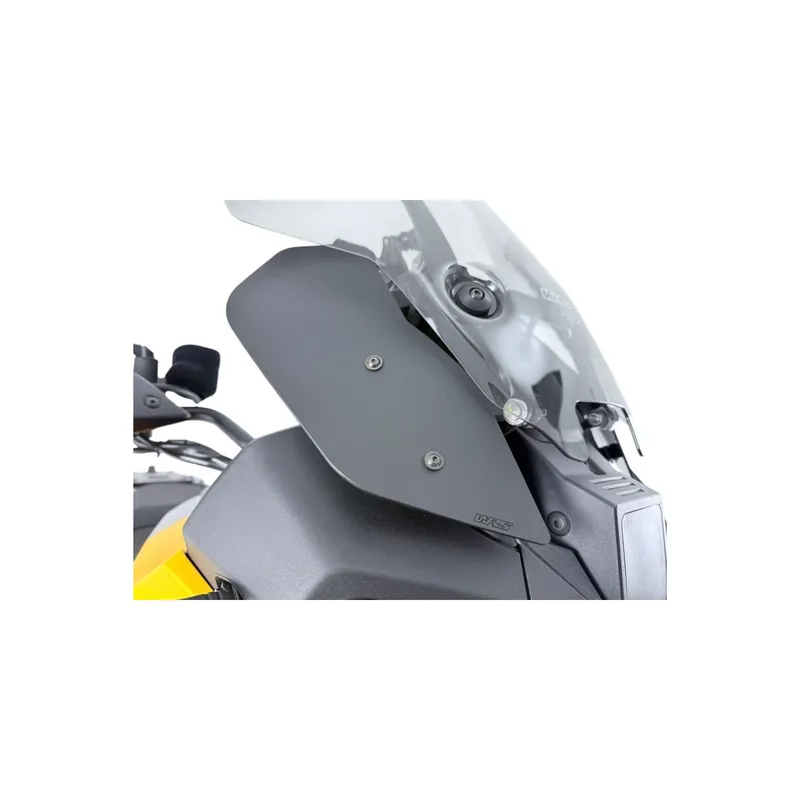 WRS Windabweiser Deflektor matt f. Moto Guzzi STELVIO 1000 24 Neue Kollektion