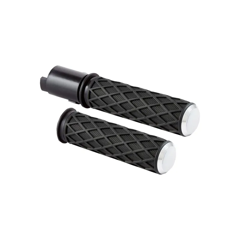 Preisreduziert Arlen Ness Griffe Diamond schwarz/chrom elektronisches Gas B