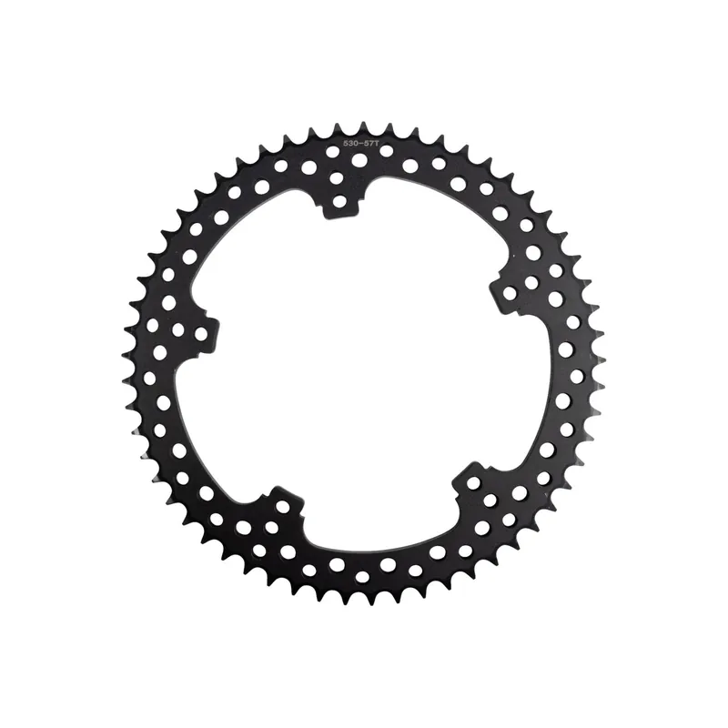Jetzt Kaufen Arlen Ness Kettenrad hinten Jagged 530 57 Zähne schwarz