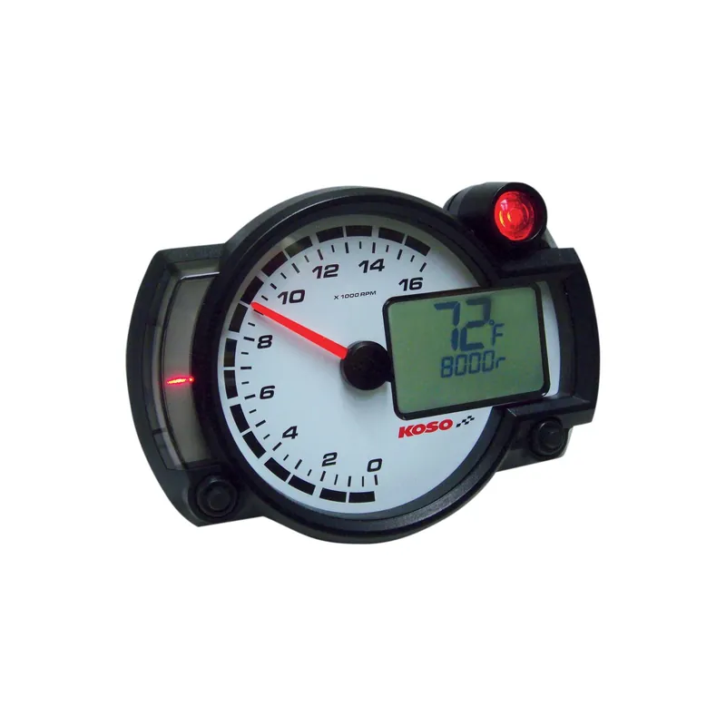 Knallerangebot KOSO Renn-Drehzahlmesser RX2-NR GP-Style f. Suzuki LT 250 R 85–92