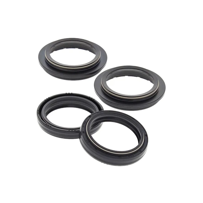 Letzte Chance All Balls Gabeldichtring-/Staubkappen-Satz f. Kawasaki ZX-7 91–95