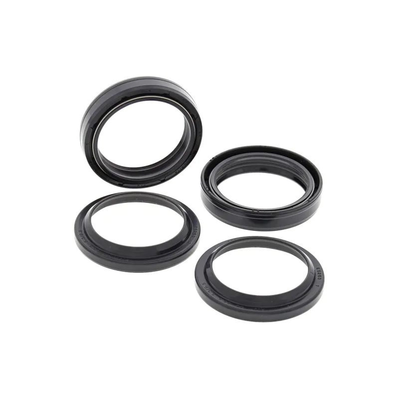Echt All Balls Gabeldichtring-/Staubkappen-Satz f. Kawasaki KX 125 83–87