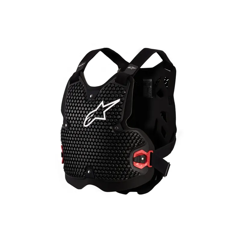Top-Seller Alpinestars Bionic Action V2 Chest Protektor Brustpanzer schwarz Motocross Enduro MTB M/L