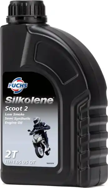 Heißes Angebot Fuchs Silkolene 2-Takt Motorenöl SCOOT 2 - 1 Liter