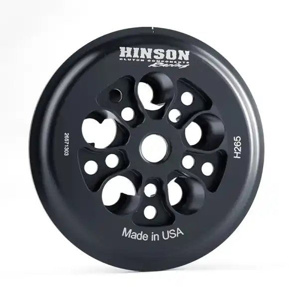 Expressversand Hinson Druckplatte Yamaha YZ 250F 2019-2026 / WR 250F 2020-2026