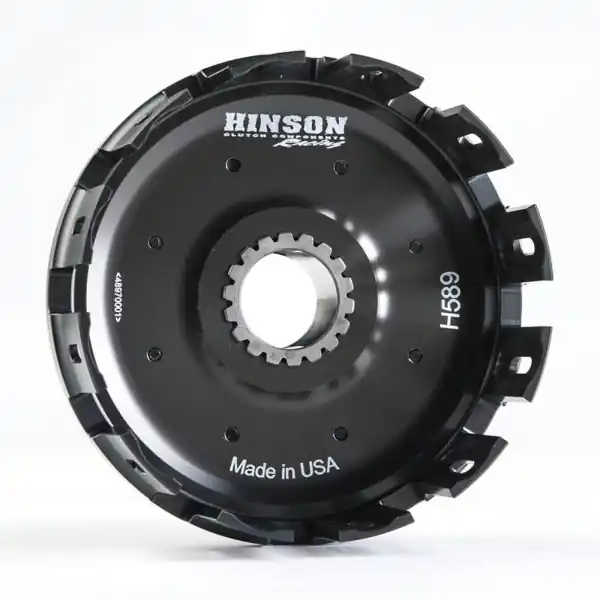 Hinson Kupplungskorb inkl. Ruckdämpfer und Zahnrad für Honda CRF450R 2017-2020 Wochenendangebot