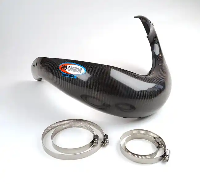 Knallerangebot Carbon Krümmerschutz KTM EXC 250/300 24-26, Husqvarna TE 250/300 24-26, SX 250/300, TC 250 23-26
