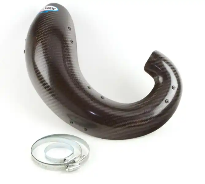 Carbon Krümmerschutz Yamaha YZ 250 05-26 Wochenendangebot