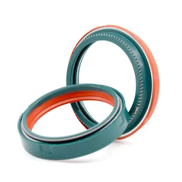 SKF Dual Compound Gabeldichtring WP 43mm, 1x Gabeldichtring und 1x Staubkappe Top-Preis