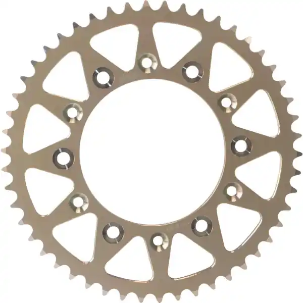 Begrenztes Angebot Motocross Kettenrad Alu 52 Zähnen Honda CR85 2003-2007 / 428 Kette