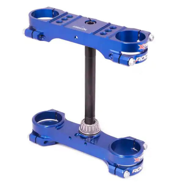 Xtrig ROCS tech Gabelbrücke Husqvarna TC 85/ TC 105 14-24 offset 14 - blau Jetzt Kaufen
