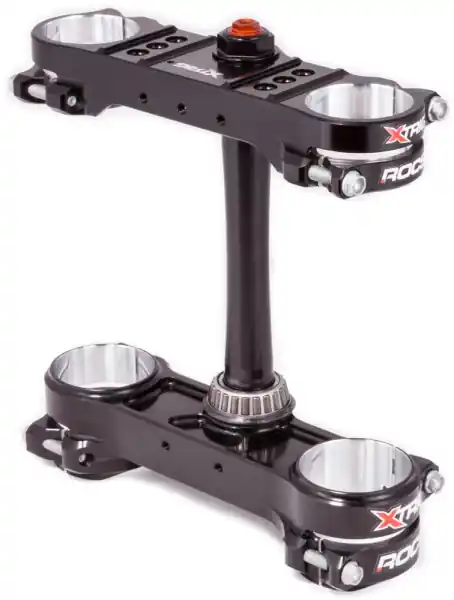 Sichere Zahlung Xtrig ROCS tech Gabelbrücke KTM, Husqvarna 14-23/ GasGas 21-23 - offset 22 schwarz