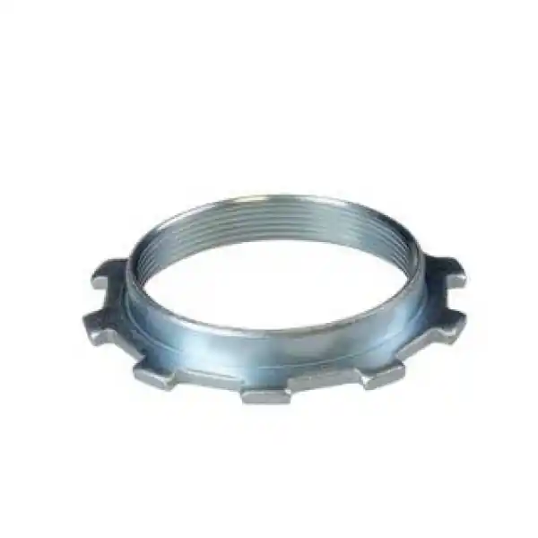 Super-Preis nut for spring rcu 46mm, bottom Aluminiu