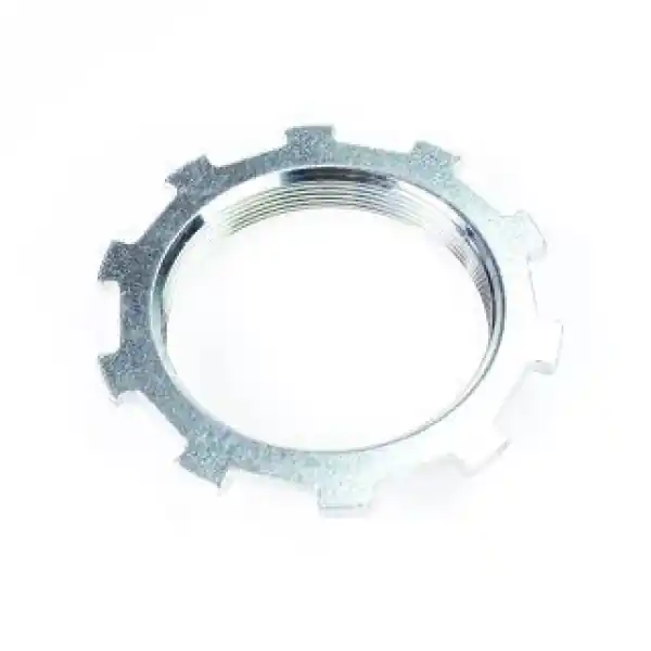Geprüft nut for spring rcu 50mm, bottom steel