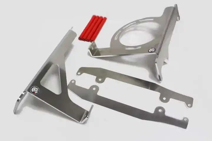 AXP Kühlerschutz Beta 125/ 200/ 250/ 300RR 20-23 - rot Finale Aktion