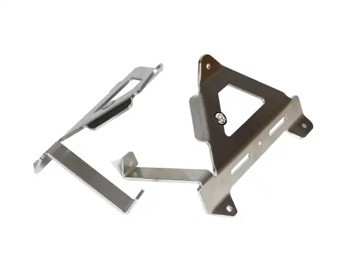 AXP Kühlerschutz Yamaha WR250F 20-24/ WR450F 19-23, Fantic XE250F 20-23 - alu Schneller Versand